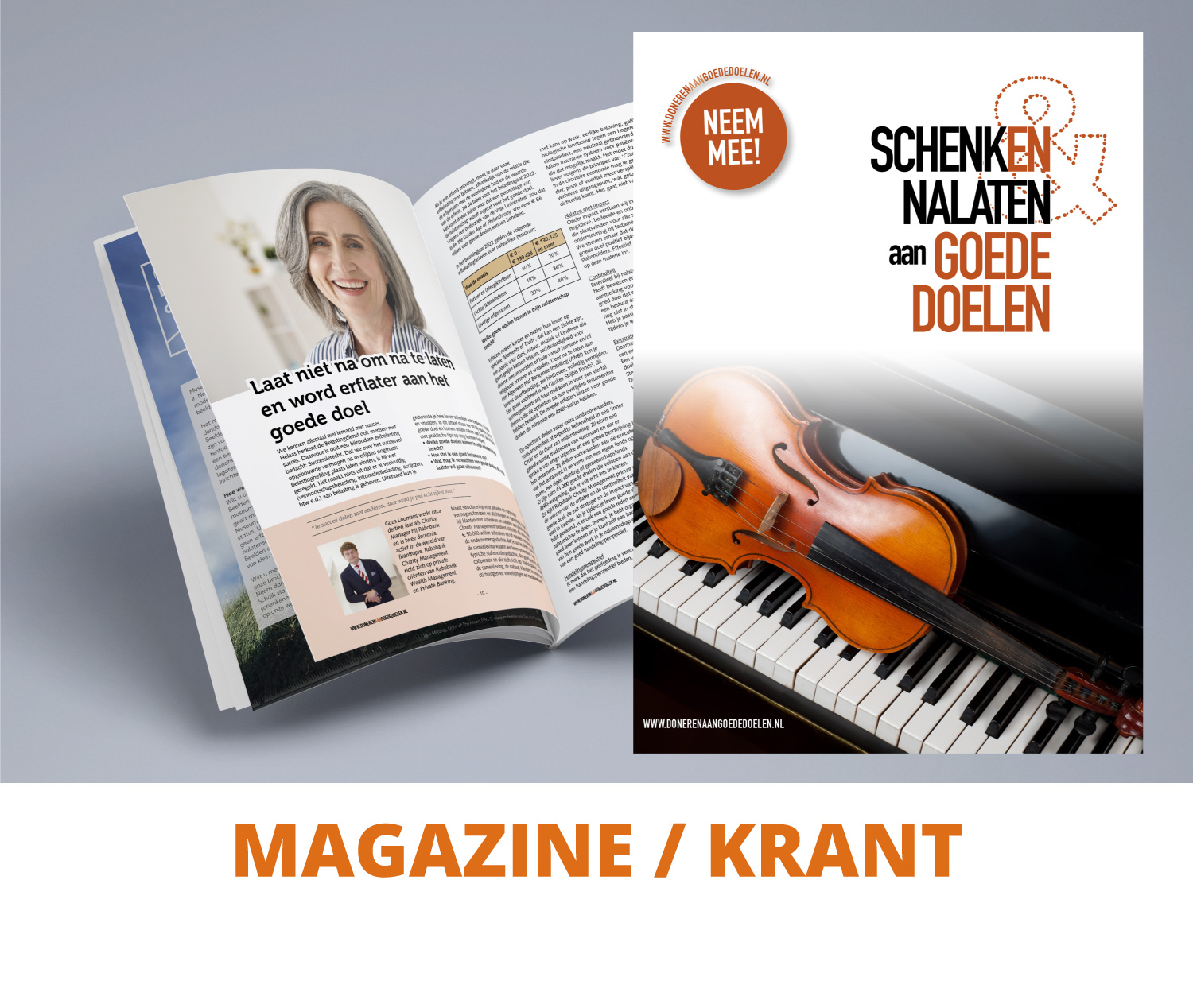 Magazine / Krant