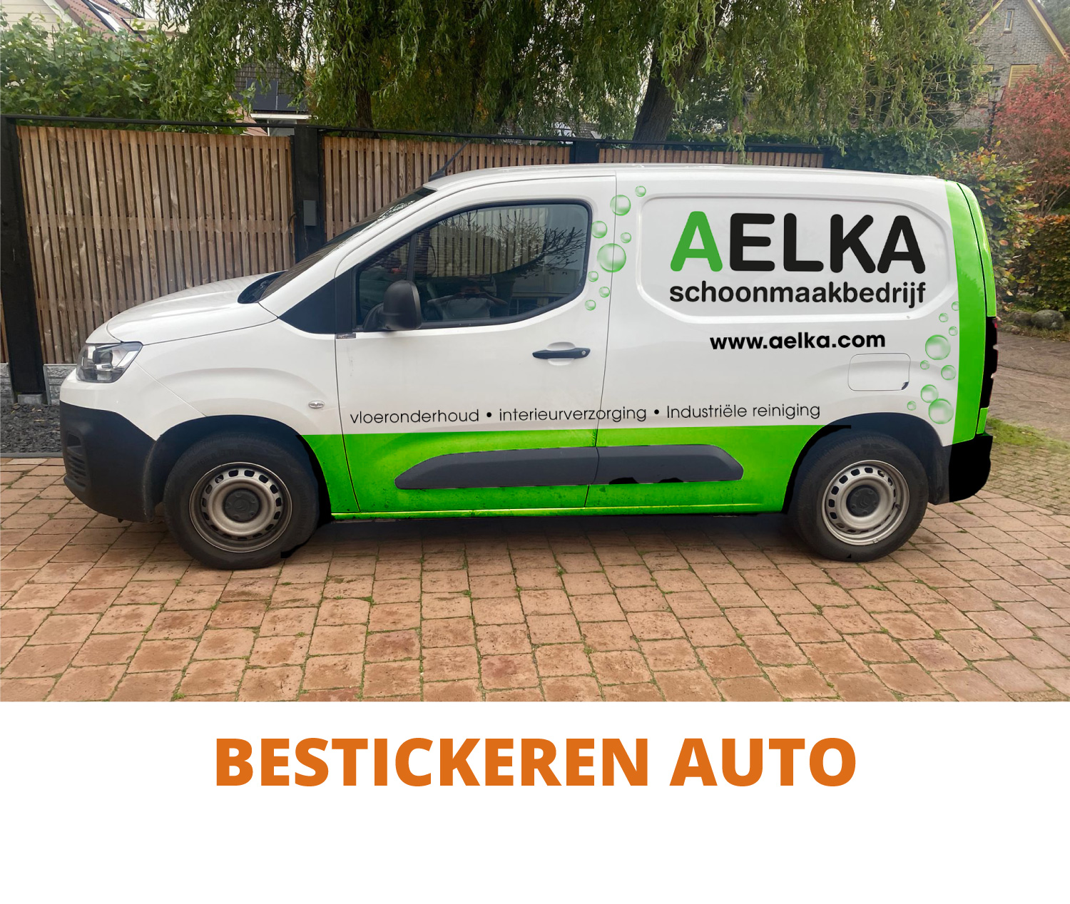 Bestickeren auto