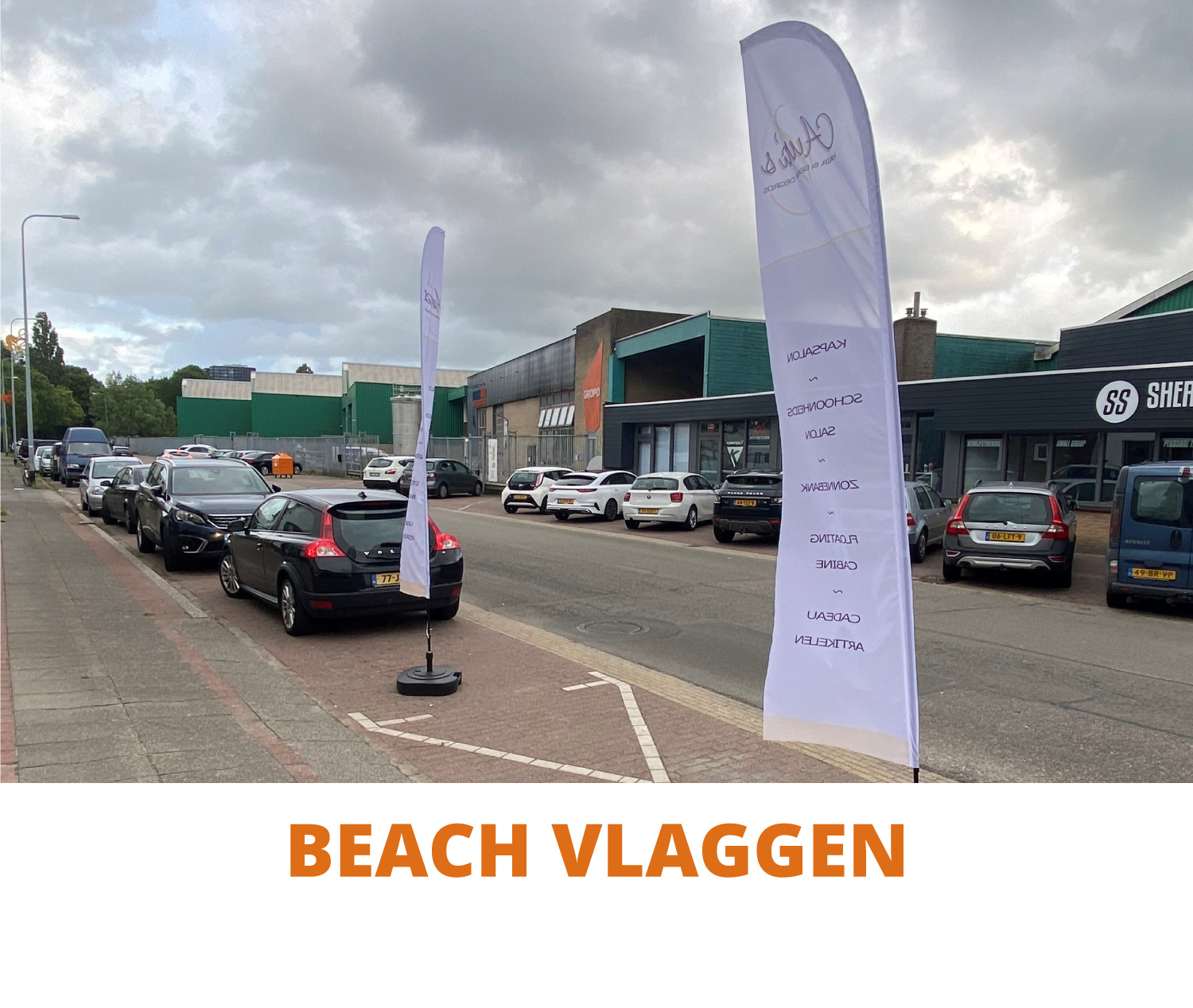 Beach vlaggen